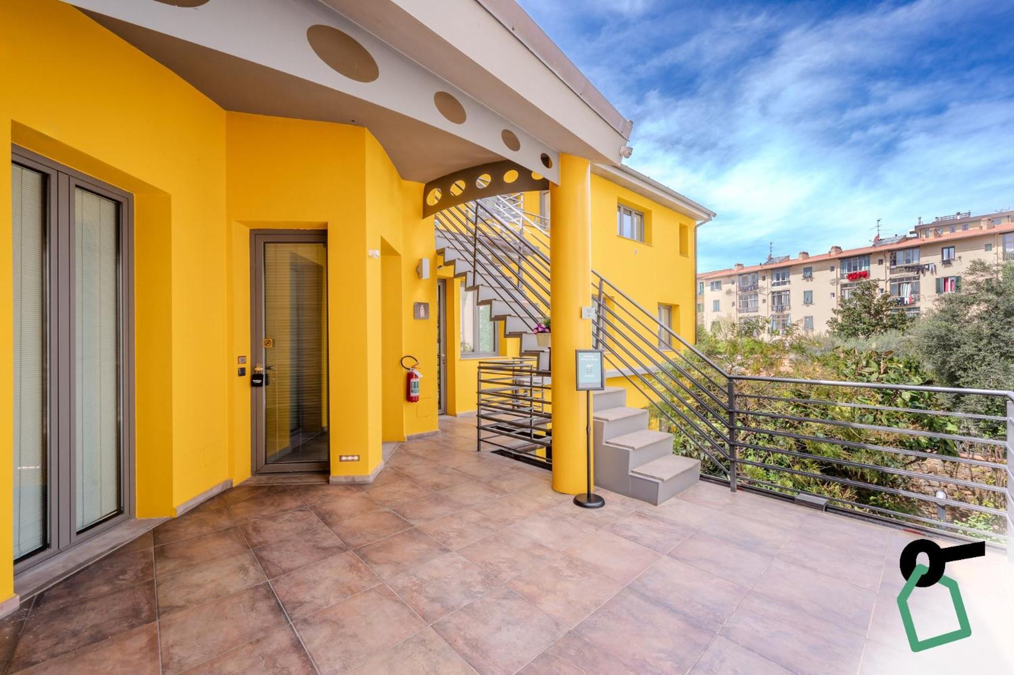 Hotiday Aparthotel Firenze Zewnętrze zdjęcie
